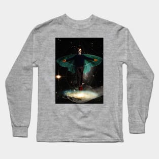 Moth Long Sleeve T-Shirt